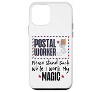 Postman Mailman Postal Worker Please Stand Back While I Work Case for iPhone 12 mini