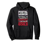 Postman Mailman Postal Worker That Means I Am Expected To Be Pullover Hoodie