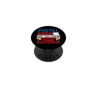 Postman Mailman Postal Workers Don't Take A Break We Give PopSockets Adhesive PopGrip