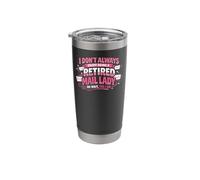 Postman Mailman Retired I Don't Always Enjoy Being A Retired Stainless Steel Insulated Tumbler