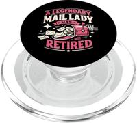 Postman Mailman Retired Mailbox A Legendary Mail Lady Has PopSockets PopGrip for MagSafe