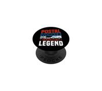 Postman Mailman Retired Postal Worker I'm Not Getting Old PopSockets Adhesive PopGrip