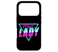 Postman Mailman Retro Vintage 80s 90s Mail Lady Case for iPhone 17 Pro