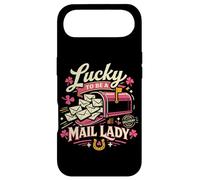 Postman Mailman St Patricks Day Mailbox Lucky To Be A Mail Case for iPhone Air