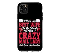 Postman Mailman Wife Husband Marriage I Have The Best Wife Case for iPhone 11 Pro Max