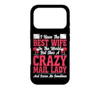 Postman Mailman Wife Husband Marriage I Have The Best Wife Case for iPhone 17 Pro