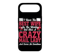 Postman Mailman Wife Husband Marriage I Have The Best Wife Case for iPhone Air