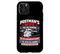 Postman Mailman Wife Mailbox Postman's Wife Yes, He's Case for iPhone 11 Pro
