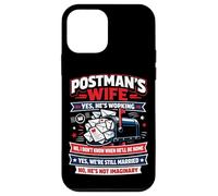 Postman Mailman Wife Mailbox Postman's Wife Yes, He's Case for iPhone 12 mini