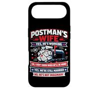 Postman Mailman Wife Mailbox Postman's Wife Yes, He's Case for iPhone Air