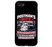 Postman Mailman Wife Mailbox Postman's Wife Yes, He's Case for iPhone SE (2020) / 7/8