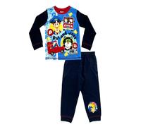 Postman Pat Boys Pat and Jess Special Delivery Services Pyjamas. Ages 18 Months To 5 Years (3-4 Years) Blue