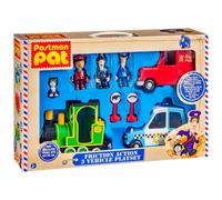 Postman Pat Friction Action 3 Vehicle Play 4 Articulated Figures Adventure Set