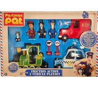 Postman Pat Friction Action 3 Vehicle Play 4 Figures Adventure Set