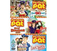 Postman Pat: Great Big Party/Great Dinosaur Hunt/The Ice Cream [DVD]