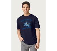 Postman Pat Men's Pat & Jess Special Delivery Mission Accomplished T-Shirt in Navy | Size: XL Postman Pat Navy XL