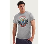 Postman Pat Men's Speedy Mission T-Shirt in Mid Grey | Size: Medium Postman Pat Mid Grey M