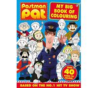 Postman Pat - My Big Book of Colouring (Awesome Colouring PPat)