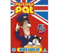 Postman Pat Never Gives Up