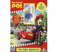 Postman Pat - Special Delivery Service: Pat To The Rescue (With Postman Pat Figurine) [DVD]