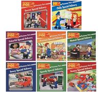 Postman Pat Special Delivery Service Series 8 Picture Books Collection (Musical Special Delivery, Snowy Special Delivery, Precious Special Delivery, Chilly Special Delivery, Speedy Special & 3 More)