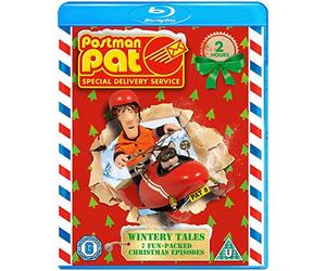Postman Pat: Wintery Tales [Blu-ray] [Region B]