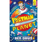 Postman Planet: The hilarious new series to get kids reading!: Volume 1