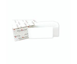 Postmast Env DL 114X235 WHT PK500