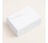 Postmaster A6 Wallet Envelopes C6 100GSM White Paper - 50 Pack