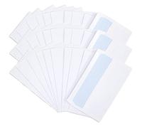 Postmaster DL Envelopes 110 x 220mm 80 GSM Self Seal White 1000 Pack