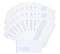 Postmaster DL Window Envelopes 110 x 220mm 80 GSM Self Seal White 1000 Pack