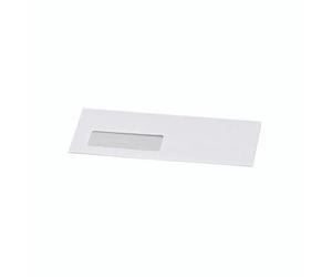 Postmaster Env Wdw DL WHT PK500