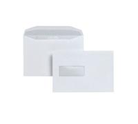 Postmaster Envelope 162x238mm High Window Gummed 90gsm White - A29984