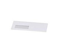 Postmaster Gummed Wallet Window White Envelopes DL [Pack 500] B29153