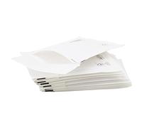 Postmaster Padded Envelopes A6 White Peel Seal Bubble Mailers 100x165mm, 10 Pack