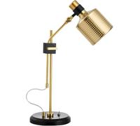 Postmodern Creative Aluminum Desk Lamp - Modern Minimalist Lighting for Bedroom Study Office - Stylish Table Lamp for Contemporary Home Décor