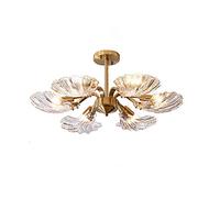 Postmodern Creative Light Luxury s,E14 Nordic All Copper Simple s,Living Room Dining Room Bedroom-Copper 70 * 30cm