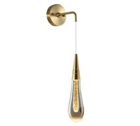 PostModern Crystal Wall Lights Glass Led Raindrops Wall Lamp Compatible with Restaurant Bedroom Bedside Corridor Wall Sconces Lamp, Pendant Lights Modern Beauty Comes