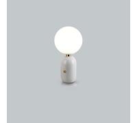 Postmodern Designer Table Lamp - Creative Orb Glass & Metal Desk Light for Living Room, Study, Apartment, Office, Club, Library & Tea House Decoration