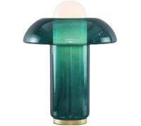 Postmodern Glass Desk Lamp for Bedroom, Living Room, Study, and Children's Room - Creative Lighting for Writing Desks and Club Villas, Modern Design
