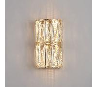 Postmodern LED Wall Lamp Crystal Wall Lighting Fixtures Luxurious Wall Sconce, Art Deco Wall Mount Lights Indoor Sconces for Bedroom Hallway Living Room Corridor Hotel