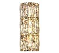 Postmodern LED Wall Lamp Crystal Wall Lighting Fixtures Luxurious Wall Sconce, Art Deco Wall Mount Lights Indoor Sconces for Bedroom Hallway Living Room Corridor Hotel