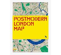 Postmodern London Map: Guide to postmodernist architecture in London (Blue Crow Media Architecture Maps)