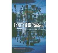 Postmodern Music, Postmodern Listening