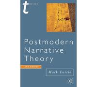 Postmodern Narrative Theory: 22 (Transitions)