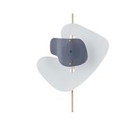Postmodern Wall Light Fixture, Geometric Wall Sconce Lighting, Indoor Wall Lamp, Art Deco Hardwired Wall Sconces, Living Room Wall Lights, Office Home Wall Mounted Lamps(35 x 50cm)