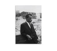 Postmodern Writers James Baldwin Retro Poster Canvas Wall Art Prints Poster Photo Picture Painting Posters Room Decor 20x30inch(50x75cm)
