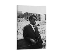 Postmodern Writers James Baldwin Retro Poster Wall Art Poster Prints Home Decor Picture Canvas Painting Posters 20x30inch(50x75cm)