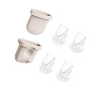 Postnatal Care Essential Part Silicone Diaphragm/Anti-backflow Valves for S1 / S1P / E10 / E20 Breast Pumps Model Replace Duckbill Valves Pack