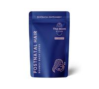 Postnatal Hair Vitamins - Supports Hair Growth, Scalp Strength & Thyroid Function - Hair Loss Recovery Supplement with Zinc, Iodine & Sea Kelp - Vegan Formula - 30 Capsules - 1 Month Supply